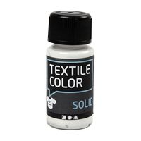 Creativ Company Dekkende textielverf - wit, 50ml