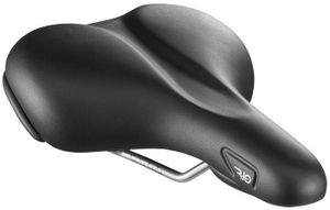 SelleRoyal Fietszadel selle royal rio plus women - zwart