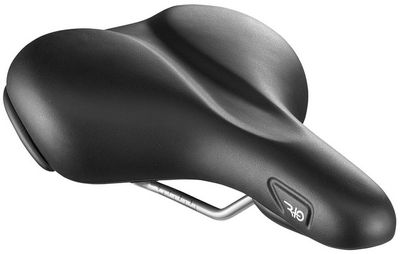 SelleRoyal Fietszadel selle royal rio plus women - zwart