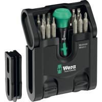 Wera tool-check modular micro 1, 21-delig bitset (zwart/groen)