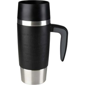 Emsa Travel Mug Handle Thermosbeker thermosbeker met handvat en QUICK PRESS sluiting