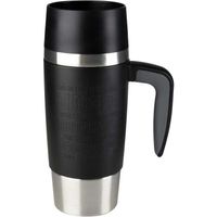 Emsa Travel Mug Handle Thermosbeker thermosbeker met handvat en QUICK PRESS sluiting - thumbnail