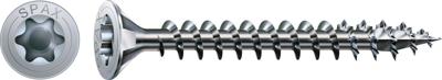 200 Spax schroeven 5x45mm voldraad verzonken kop T20