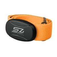 Hartslagmeter - Senz Sports 3-in-1 Borstband - Oranje - thumbnail