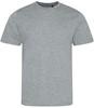 Just Cool JT001 Tri-Blend T - Heather Grey - L