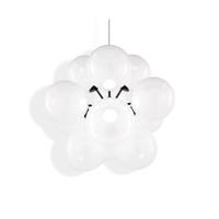 Tom Dixon Opal Globe Burst LED Kroonluchter - Wit - thumbnail