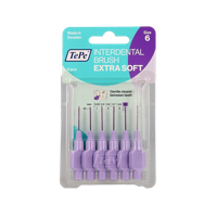 TePe Interdentale rager extra soft licht lila maat 6 6 Stuks