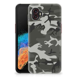 Samsung Galaxy Xcover 6 Pro TPU bumper Army Light