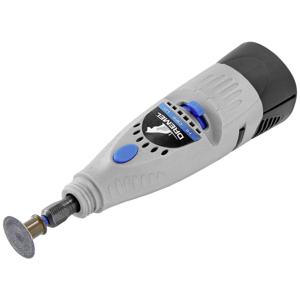 Dremel 7020-PGK Zwart, Blauw, Grijs Batterij/Accu 18000 RPM 7000 RPM 6 V