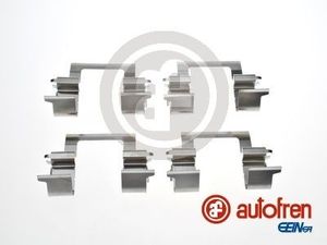 Accessoireset, schijfremblok D42983A