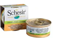 Schesir kattenvoer met saus tonijn & sardines 70g