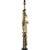Yamaha YSS-875EXHGB02 Custom EX sopraansaxofoon zwartkleurig met hoge G