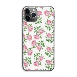 Kleine roosjes: iPhone 11 Pro Max Transparant Hoesje
