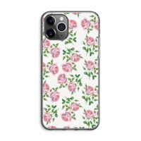 Kleine roosjes: iPhone 11 Pro Max Transparant Hoesje