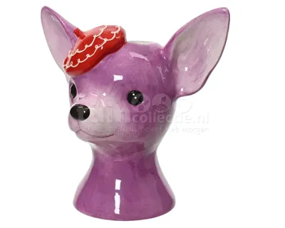 Vaas Chihuahua Lila 18cm
