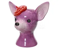 Vaas Chihuahua Lila 18cm