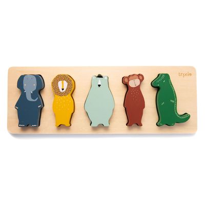 Trixie houten vormenpuzzel dieren
