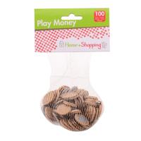 Johntoy Home & shopping speelgeld, 100 munten in net