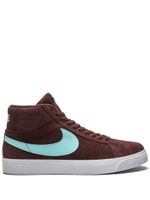 Nike baskets mi-montantes SB Blazer - Rouge - thumbnail