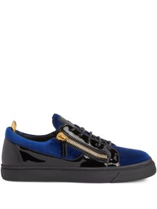 Giuseppe Zanotti baskets Frankie - Bleu