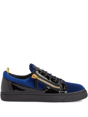 Giuseppe Zanotti baskets Frankie - Bleu