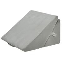 Bed Wigkussen Verstelbare Veerkracht Schuim Ligkussen Wigkussen 58 x 50,5 x 36 cm Grijs