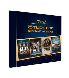 Studio 100 cd - het beste uit de Studio 100 spektakel musicals