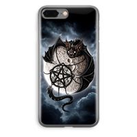Volle maan: iPhone 8 Plus Transparant Hoesje