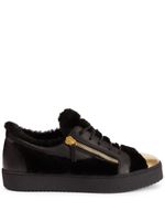 Giuseppe Zanotti baskets Frankie Winter - Noir