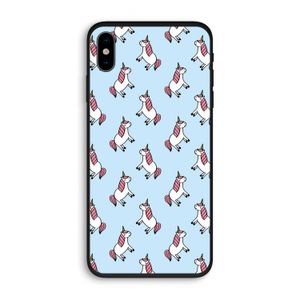 Eenhoorns overal: iPhone XS Biologisch afbreekbaar hoesje