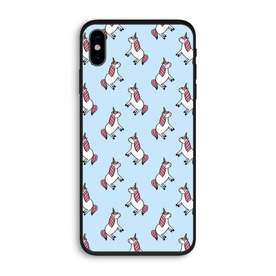 Eenhoorns overal: iPhone XS Biologisch afbreekbaar hoesje