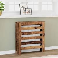 VidaXL Radiatorombouw 78x20x82 cm bewerkt hout oud hout - thumbnail