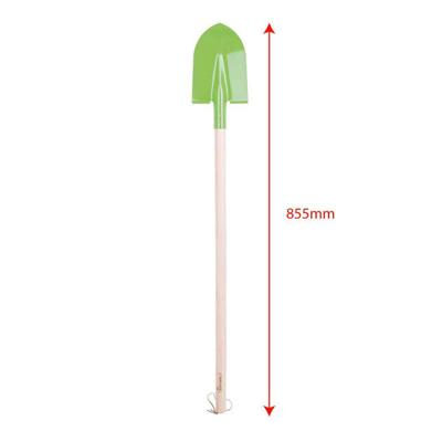 Bigjigs schep met lange steel