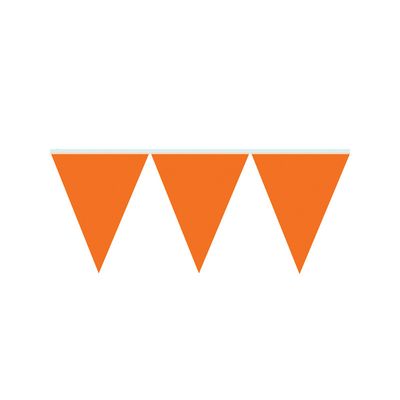 Oranje vlaggenlijn 5 meter