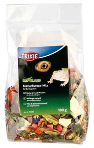 TRIXIE REPTILAND NATUURVOERMIX VOOR BAARDAGAMEN 6X100 GR