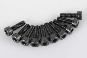 RC4WD Steel Socket Head Cap Screws M3 X 10mm (10) (Z-S0976)