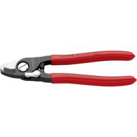 Knipex KNIPEX 95 41 165 Kabelschaar Geschikt voor (striptechniek) Aluminium- en koperkabel, een- en meerdraads 12 mm 35 mm² - thumbnail