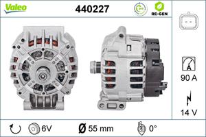 Valeo Alternator/Dynamo 440227