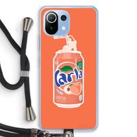 S(peach)less: Xiaomi Mi 11 Lite Transparant Hoesje met koord