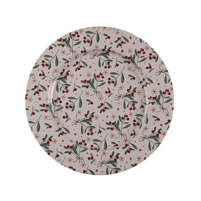 Onderbord Versa Metaal Bessen 33 x 1,5 x 33 cm