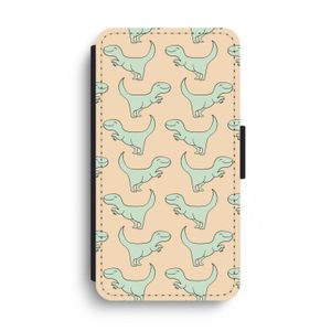 Dinos: iPhone XS Max Flip Hoesje