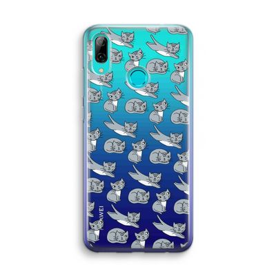 Poezen: Huawei P Smart (2019) Transparant Hoesje