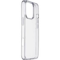 Cellularline Clear Strong Case Backcover Apple iPhone 16 Pro Transparant Inductieve lading