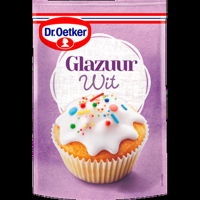 Dr. Oetker Glazuur Wit Taart Versiering 125 g bij Jumbo
