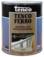 Ferro grijs 0,75l verf/beits - tenco - thumbnail