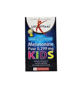 Melatonine kids puur 0.299mg