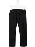 Emporio Armani Kids jean J45 droit - Bleu