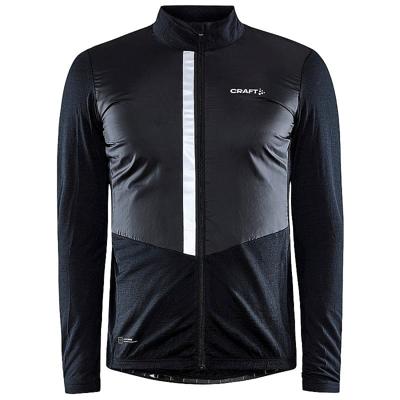 Craft ADV Bike Subz Wool Jersey lange mouw zwart heren
