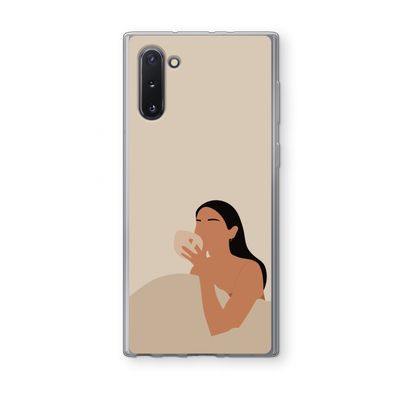Fresh coffee: Samsung Galaxy Note 10 Transparant Hoesje