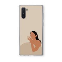 Fresh coffee: Samsung Galaxy Note 10 Transparant Hoesje